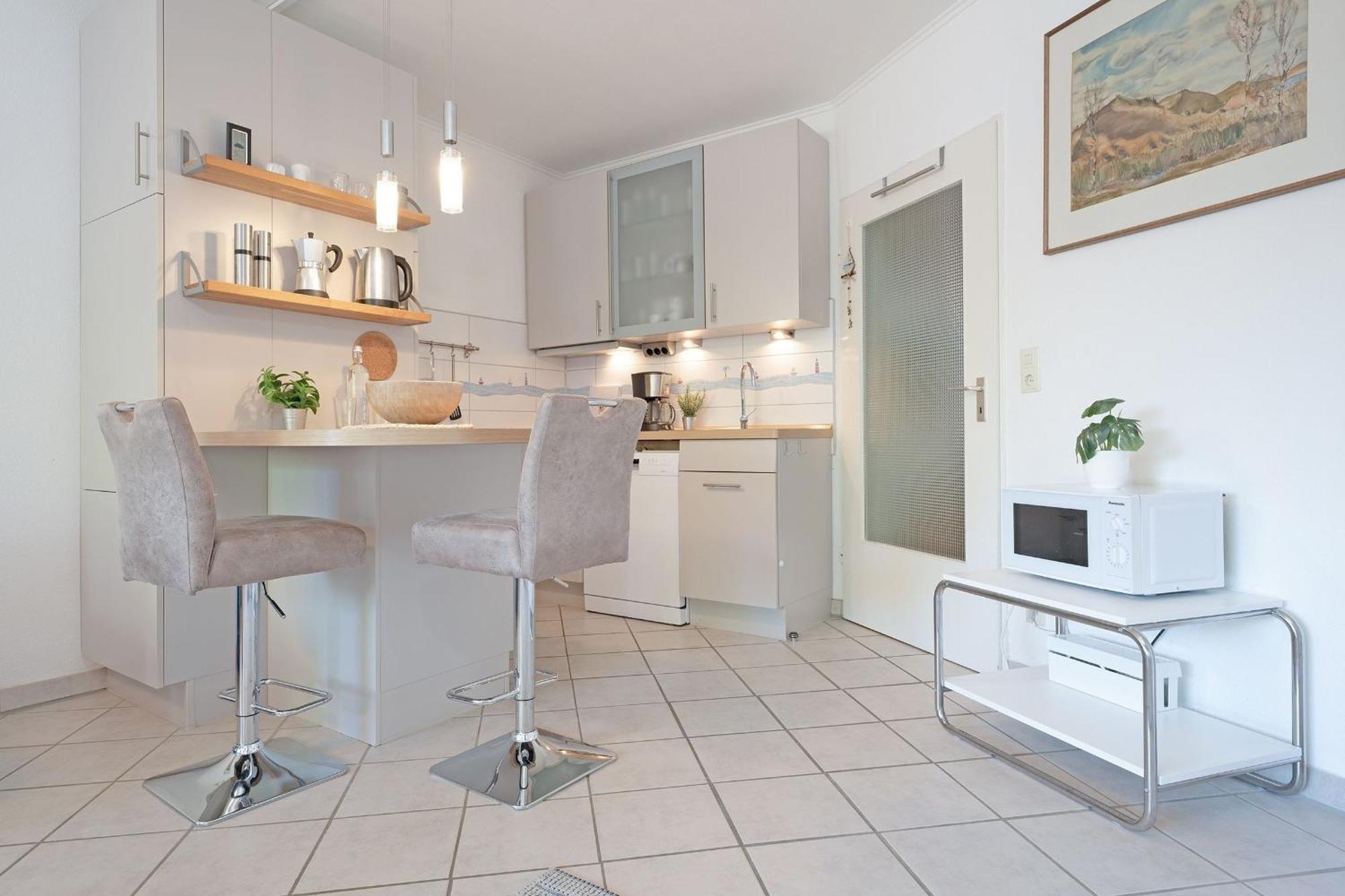 Appartamento Glueckauf Scharbeutz Esterno foto
