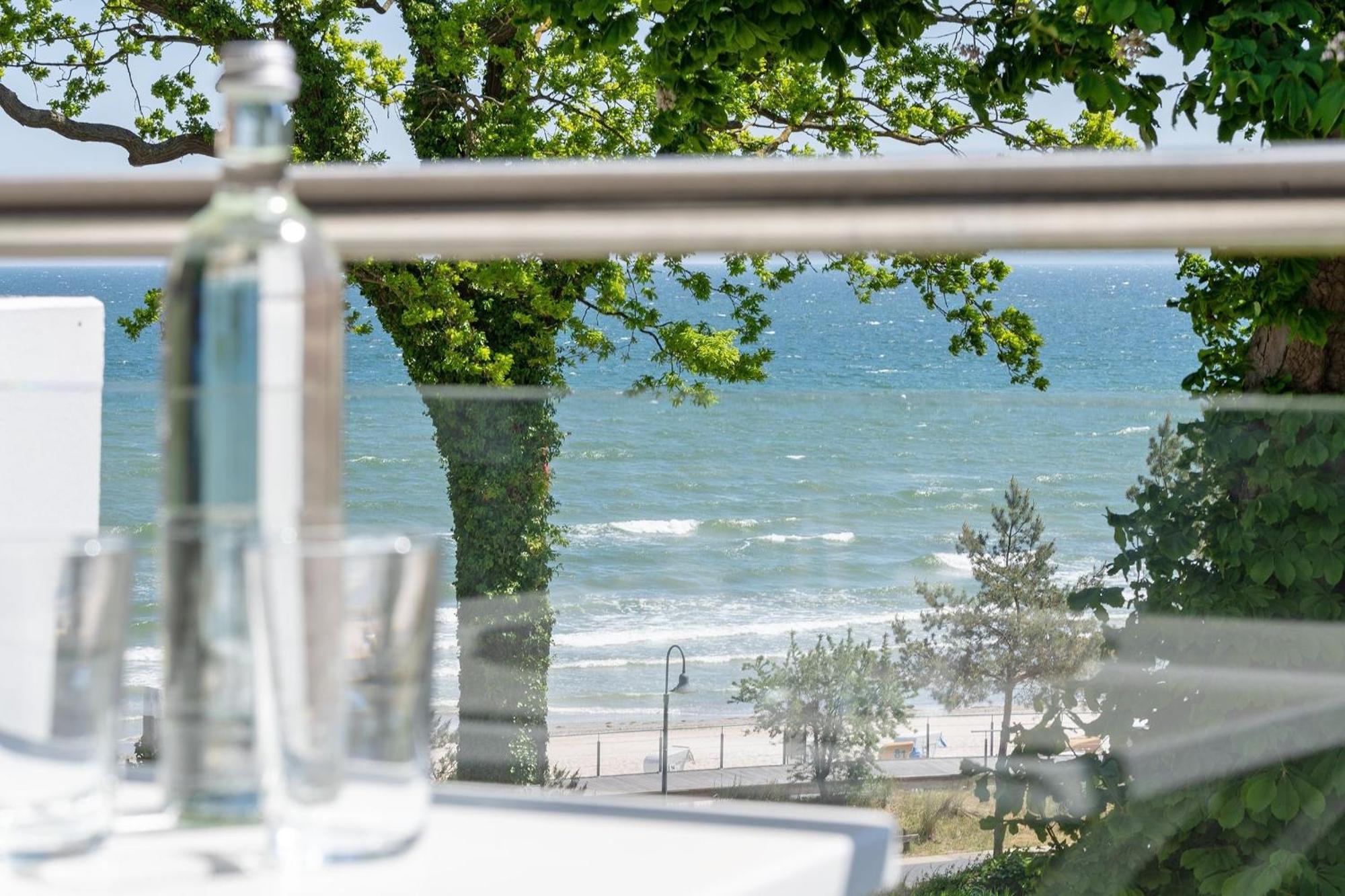 Appartamento Glueckauf Scharbeutz Esterno foto