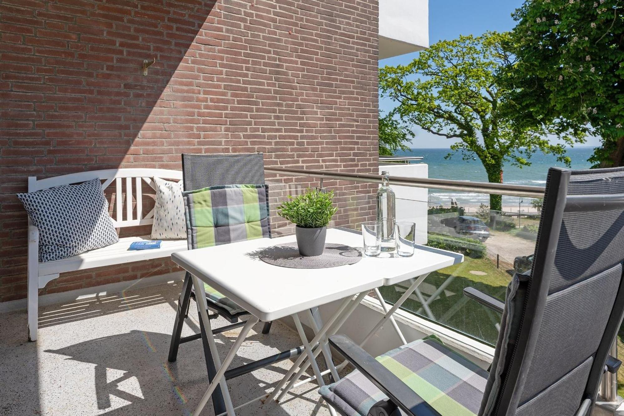 Appartamento Glueckauf Scharbeutz Esterno foto