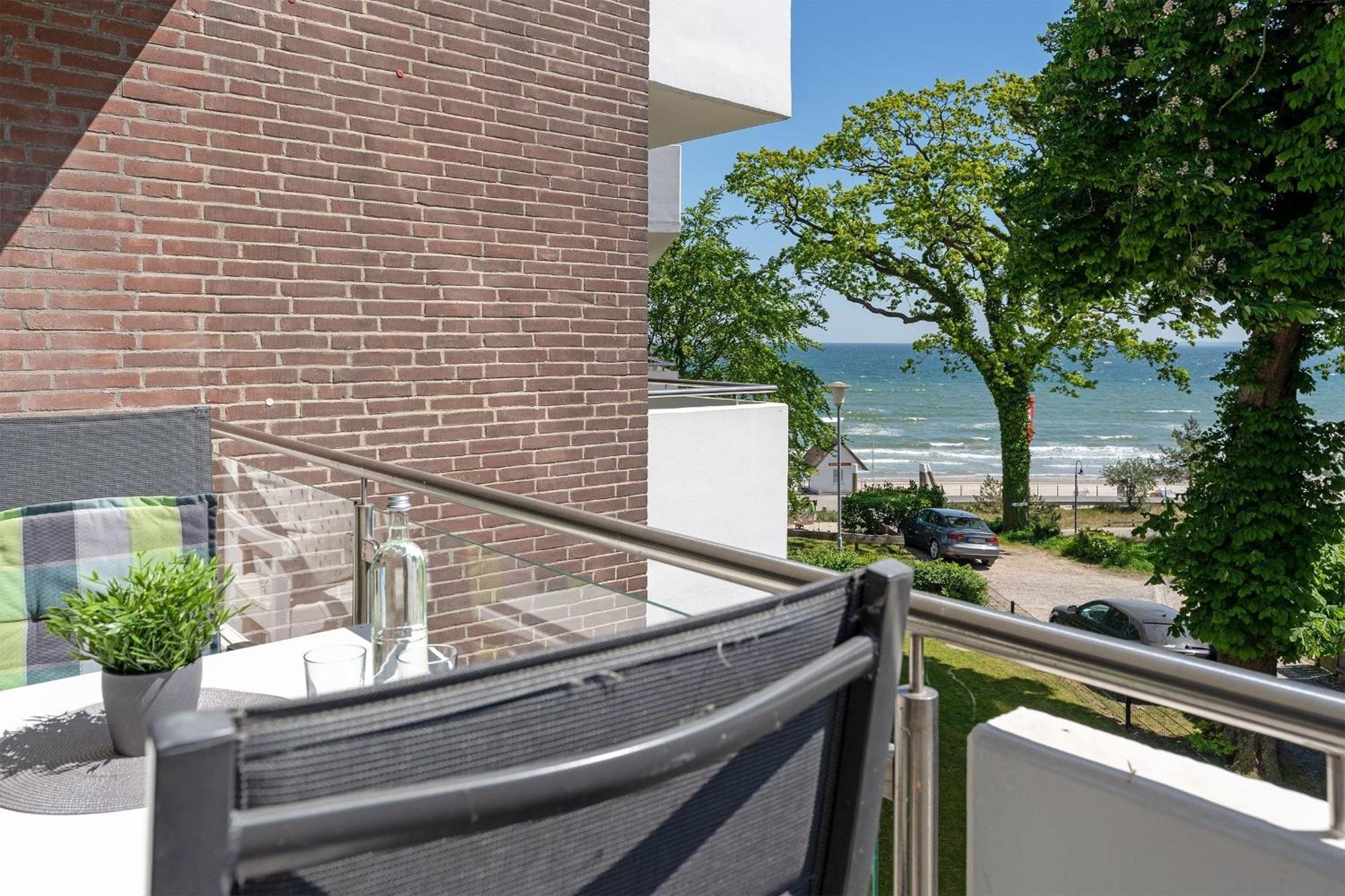 Appartamento Glueckauf Scharbeutz Esterno foto